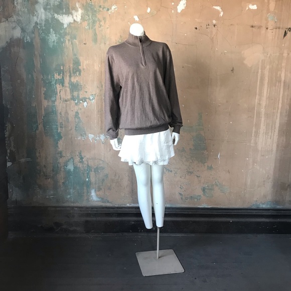 Jos A Banks NWT Large Brown Sweater LARP - Picture 4 of 4